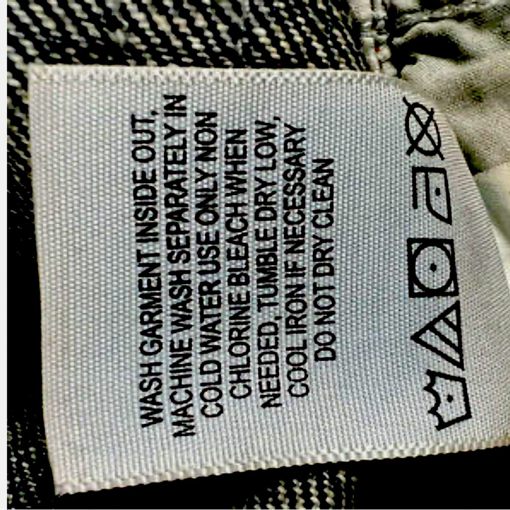 COPY - NEW W O T 🚨 Fear of god zipper ankle distressed by hand Japanese selvedge - Picture 16 of 17